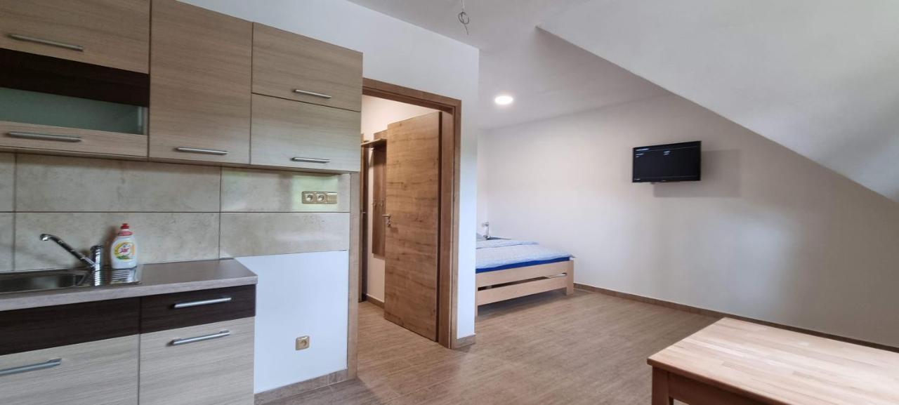 Apartmany Adieu 2 เชบอนย์ ภายนอก รูปภาพ